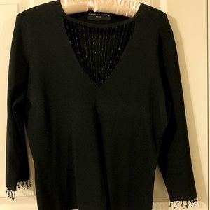 Dressy Knit Sweater